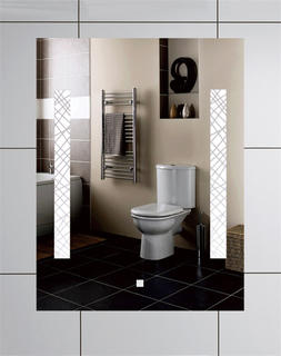 آینه های مدرن بلوتوث LED ML-204