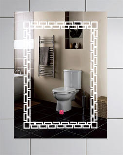 آینه LED بدون مس ML-206