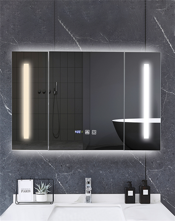 کابینت آینه شیشه ای GGMC08