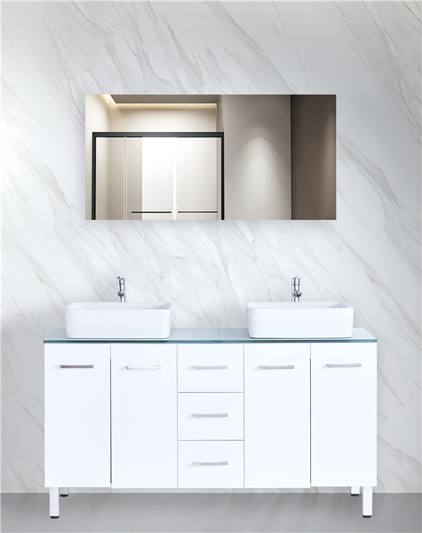 کابینت پی وی سی حمام مدرن GGP02